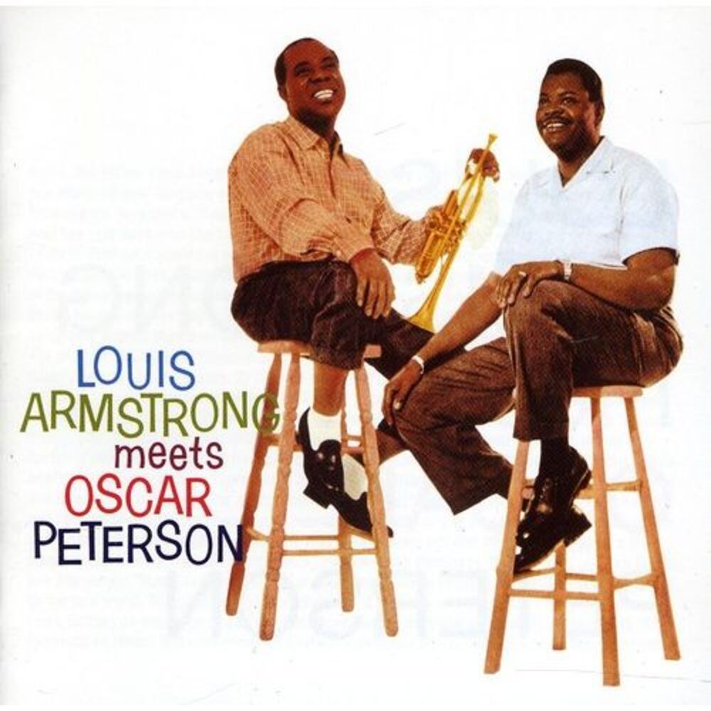 Oscar Peterson - Louis Armstrong Meets Oscar Peterson  CD